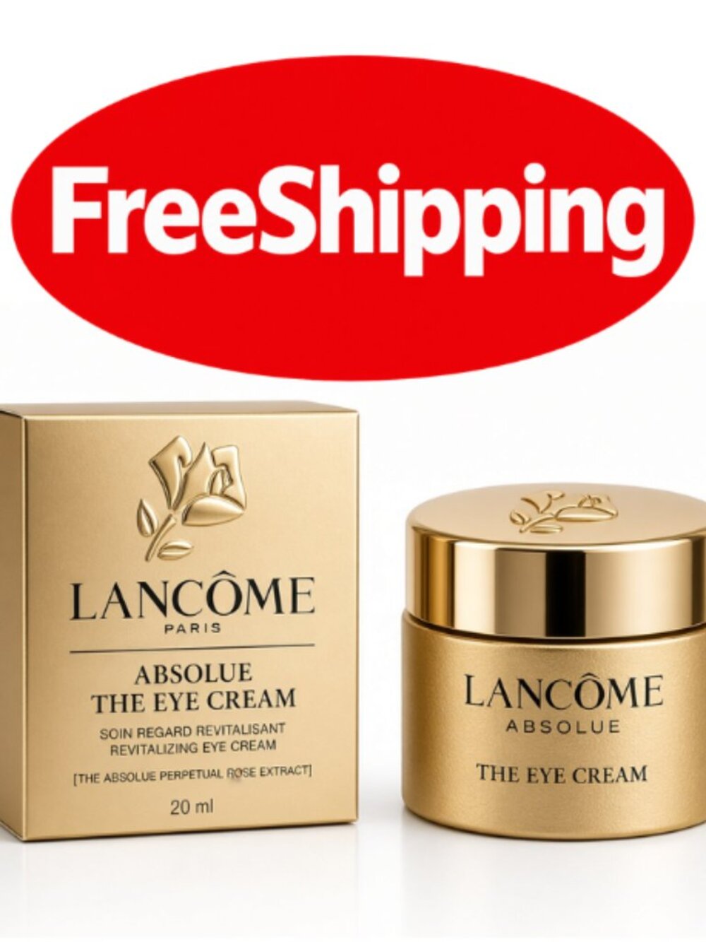 Lancôme Absolue Revitalizing Eye Cream 20ml / 0.7oz – New in Box